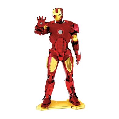 Iron Man Железный Человек, сборная металлическая модель (Metal Earth MMS322)