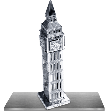Big Ben, сборная металлическая модель (Metal Earth MMS 019) 3D-пазл