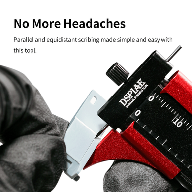 Сменные карбидовые лезвия для DSPIAE AT-PST Precision Parallel Scribing Tool, 3 штуки