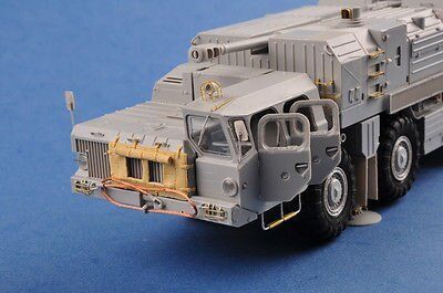 1/35 А-222 Берег 130-мм береговая колесная САУ (Trumpeter 01036) сборная модель
