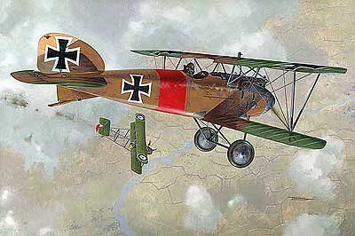 1/32 Albatros D.III літак Першої світової (Roden 606) збірна модель