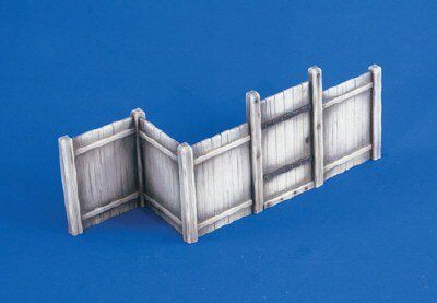 Wooden Fence System - Usefull Stuff 1:35