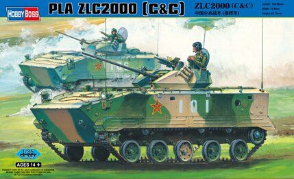 1/35 ZLC2000 (C&C) бронетранспортер десанта (HobbyBoss 82435) сборная модель