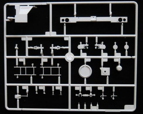 1/35 А-222 Берег 130-мм береговая колесная САУ (Trumpeter 01036) сборная модель