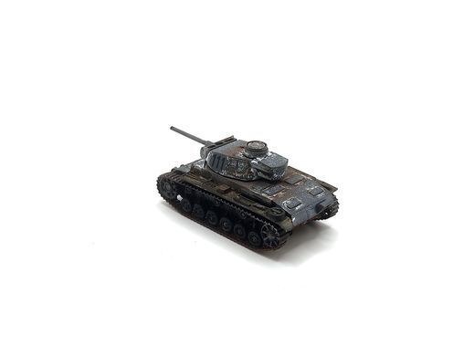 1/100 Танк Pz.Kpfw.III Ausf.G, готова модель авторської роботи