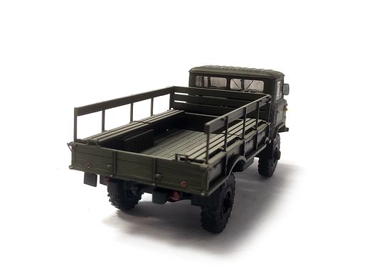 1/35 ГАЗ-66 военный грузовик, готовая модель авторской работы