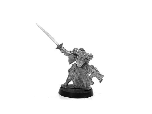 Battle Sisters Veteran Superior with Power Sword and Bolter, миниатюра Warhammer 40k (Games Workshop), металлическая