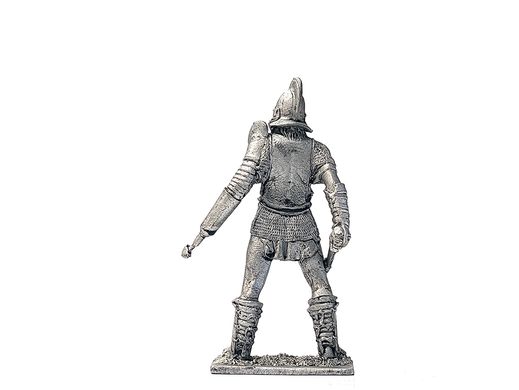 54мм Римский гладиатор (EK Castings), коллекционная оловянная миниатюра