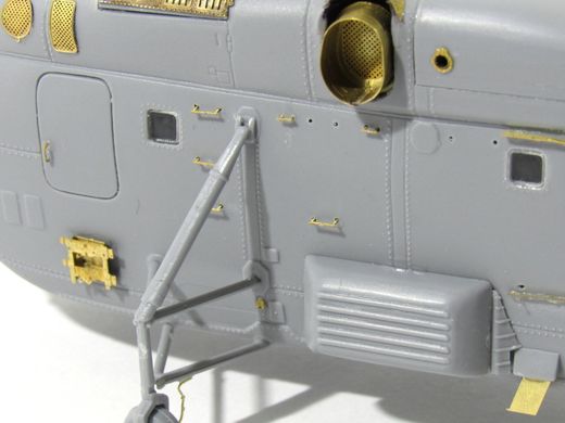 1/72 Фототравление для Ка-27, цветное и обычное, для моделей Звезда (Микродизайн МД-072012)