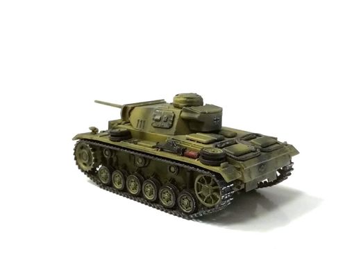 1/72 Германский танк Pz.Kpfw.III Ausf.L (авторская работа), готовая модель