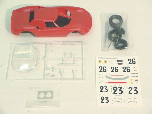 1/24 Автомобиль Ferrari 250LM, перепаковка Academy (Modelist 602406) сборная модель
