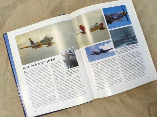 Книга "A Handbook of Fighter Aircraft. Featuring photographs from the Imperial War Museum" Francis Crosby (англійською мовою)