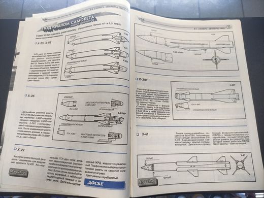 (рос.) Журнал "АэроПлан" 4/1993. Журнал про авиацию и моделизм