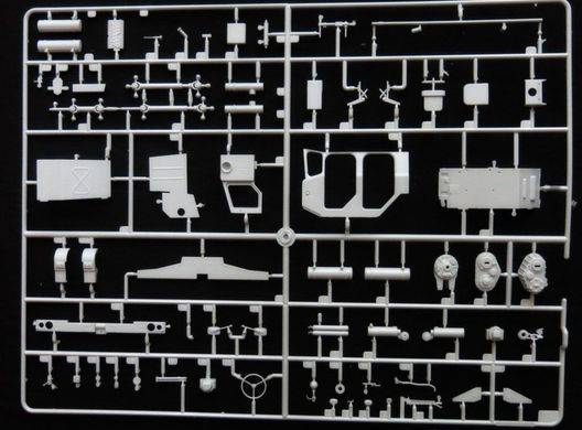 1/35 А-222 Берег 130-мм береговая колесная САУ (Trumpeter 01036) сборная модель
