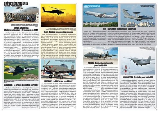 Raids Aviation #16 Decembre 2014 - Janvier 2015. Журнал про сучасну авіацію (французькою мовою)
