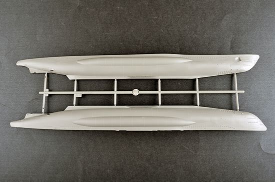 1/144 DKM Type VII-C U-Boat німецький підводний човен (Trumpeter 05912), збірна модель