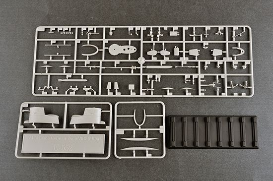1/144 DKM Type VII-C U-Boat німецький підводний човен (Trumpeter 05912), збірна модель