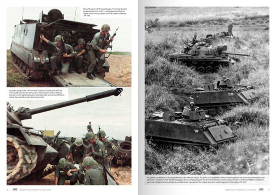 Книга "American Armor in Vietnam" MP Robinson (на английском языке)