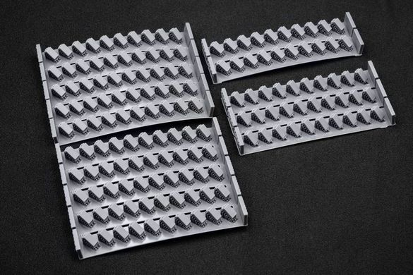 1/35 Блоки динамічного захисту "Контакт-1": 240 прямих та 60 скошених, 3D-друк (ScaleX A35002)