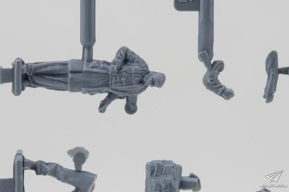 1/72 Набір фігур "Middle East Military Man Set", 25 фігур зі зброєю (T-Model TK7312), збірні пластикові