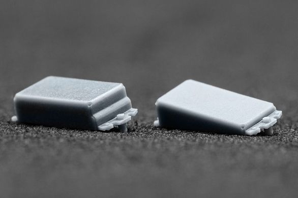 1/35 Блоки динамічного захисту "Контакт-1": 240 прямих та 60 скошених, 3D-друк (ScaleX A35002)