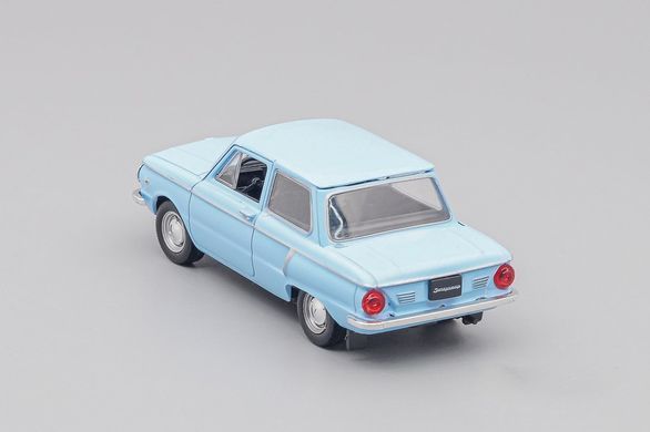 1/43 Автомобіль ЗАЗ-966 Запорожець, серія "Автолегенды СССР" №36 + журнал (DeAgostini)