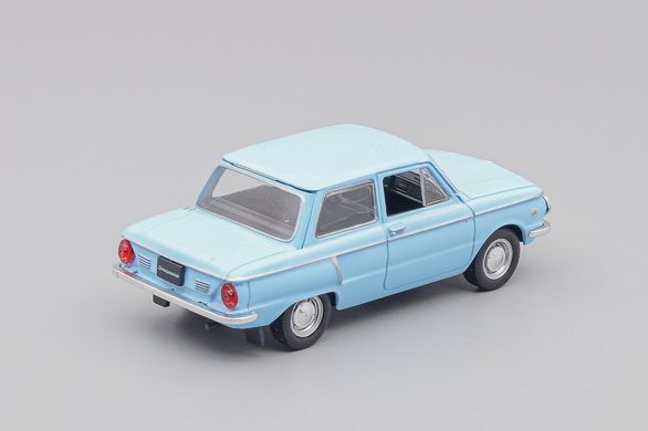 1/43 Автомобіль ЗАЗ-966 Запорожець, серія "Автолегенды СССР" №36 + журнал (DeAgostini)