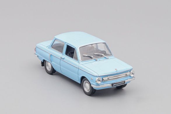1/43 Автомобіль ЗАЗ-966 Запорожець, серія "Автолегенды СССР" №36 + журнал (DeAgostini)