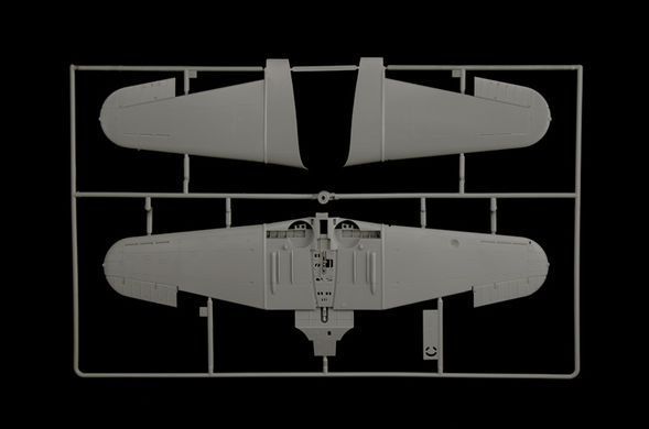 1/48&nbsp;SBD-3 Dauntless американський торпедоносець (Italeri 2841), збірна модель