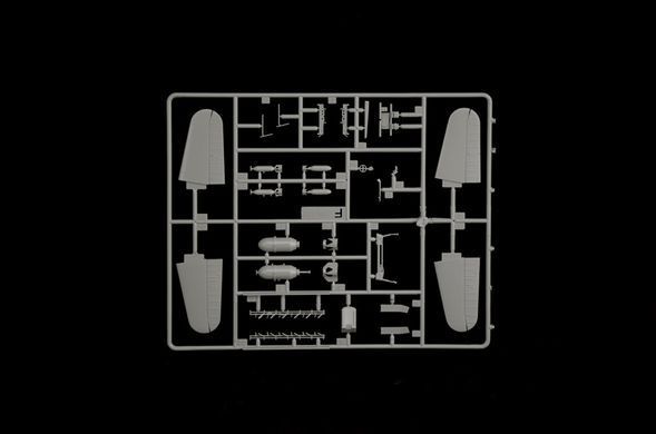 1/48&nbsp;SBD-3 Dauntless американський торпедоносець (Italeri 2841), збірна модель