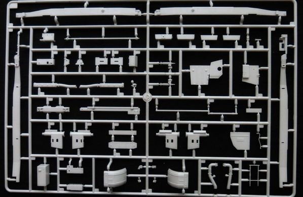 1/35 А-222 Берег 130-мм береговая колесная САУ (Trumpeter 01036) сборная модель