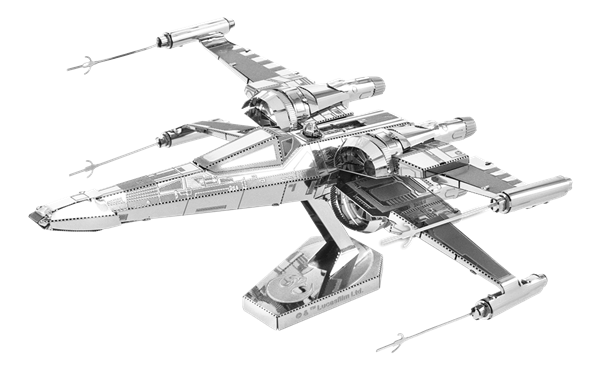 Star Wars The Last Jedi POE DAMERON'S X-WING FIGHTER, збірна металева модель (Metal Earth MMS269) Зоряні Війни