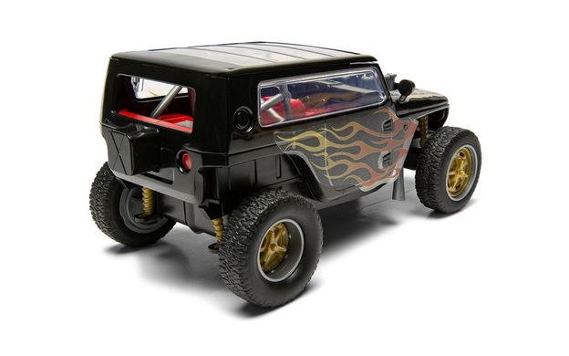 Автомобіль Jeep Quicksand Concept, LEGO-серія Quick Build (Airfix J6038), проста збірна модель для дітей