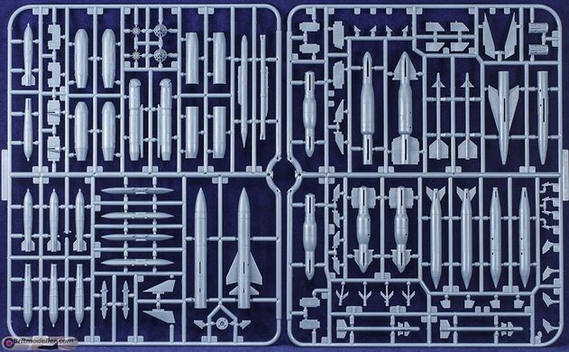 1/48 Dassault-Breguet Super Etendard французский палубный штурмовик (Zimi Model/Kitty Hawk 80138), сборная модель