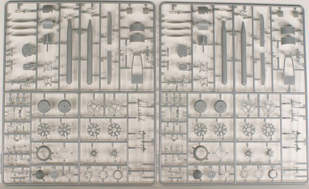 1/48 Туполєв Ту-2ВС радянський бомбардувальник (Xuntong B48001), збірна модель