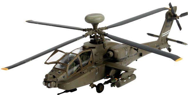 1/144 Гелікоптер AH-64D Apache Longbow (Revell 04046) збірна модель