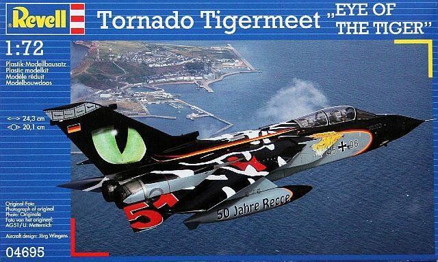 1/72 Panavia Tornado "Tigermeet" (Revell 04695)