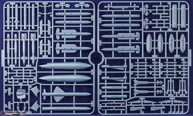 1/48 Dassault-Breguet Super Etendard французький палубний штурмовик (Zimi Model/Kitty Hawk 80138), збірна модель