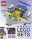 Книга "LEGO Great Sets. A Visual History" by Daniel Lipkowitz, із ексклюзивним міні-набором&nbsp;Space Cruiser