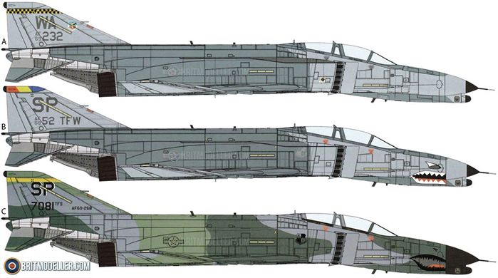 1/48 F-4G Phantom II Wild Weasel американский противорадиолокационный самолет (Meng Model LS-015), сборная модель