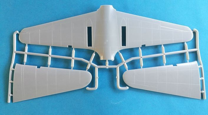 1/72 General Aviation Ga-43 Clark літак іспанських республіканських ВПС (Sova-M 72035), збірна модель