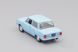 1/43 Автомобіль ЗАЗ-966 Запорожець, серія "Автолегенды СССР" №36 + журнал (DeAgostini)