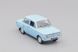 1/43 Автомобіль ЗАЗ-966 Запорожець, серія "Автолегенды СССР" №36 + журнал (DeAgostini)
