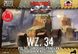 1/72 Wz.34 польский бронеавтомобиль + журнал (First To Fight 007) сборка без клея