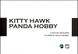 Каталог Kitty Hawk и Panda Hobby Catalog 2019-2020