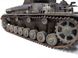 1/35 Pz.Kpfw.IV Ausf.E германский средний танк с фигурами, готовая модель, авторская работа