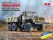 1/72 Урал-4320 военный грузовик Вооруженных Сил Украины (ICM 72708), сборная модель