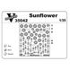 1/35 Соняшники, збірні металеві (Vmodels 35042 Sunflowers)