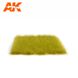 Пучки светло-зеленой травы, высота 10 мм, лист 140х90 мм (AK Interactive AK8127 Light green tufts)