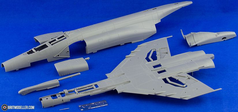 1/48 F-4G Phantom II Wild Weasel американский противорадиолокационный самолет (Meng Model LS-015), сборная модель